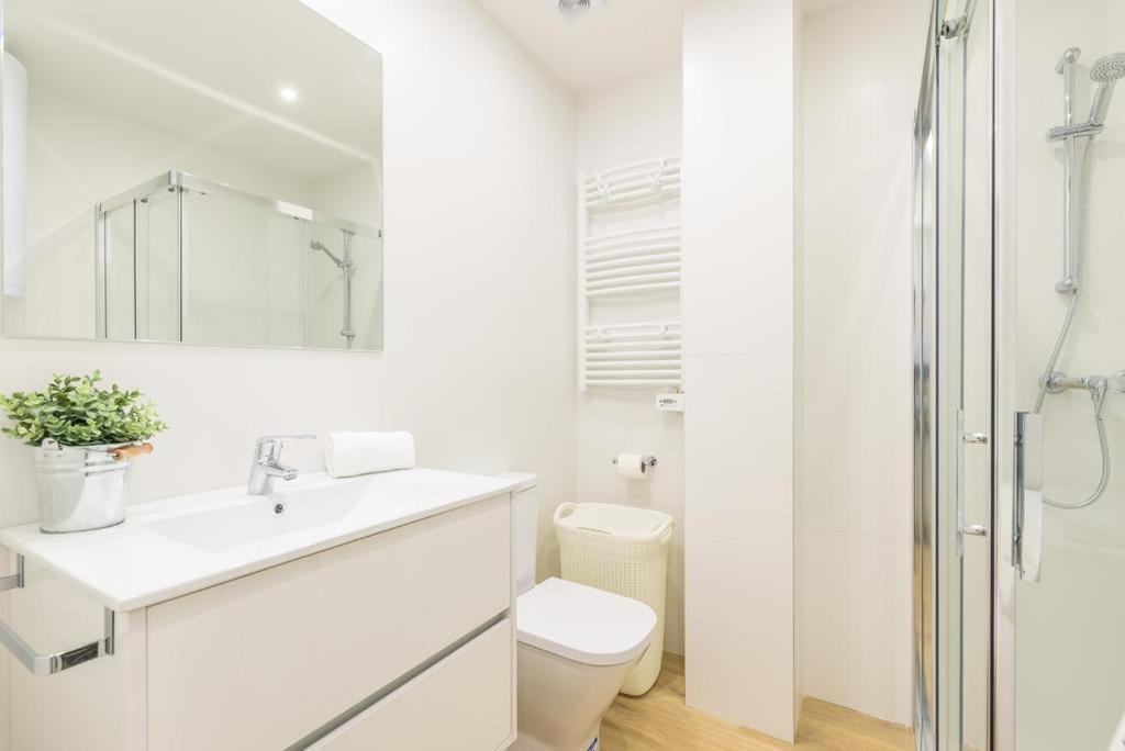 Ferienwohnung Egia Plaza San Sebastián Exterior foto
